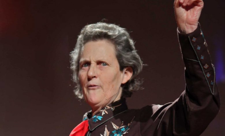 تمپل گراندین و زندگی موفق با اوتیسم 8 درمان اوتیسم - تمپل گراندین