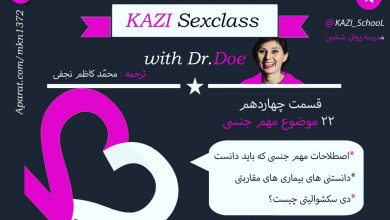 ۲۲ موضوع مهم جنسی که باید بدانید 22 آموزش ۲۲ موضوع جنسی