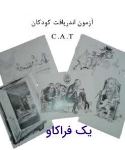 راهنمای کامل اجرا و تفسیر آزمون اندریافت کودکان cat +به همراه تصاویر