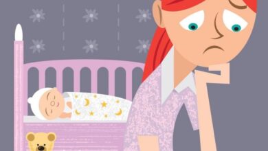 سندرم کودک آبی در زمان بارداری و تولد کودک: 4 نوع افسردگی 13 سندرم کودک آبی