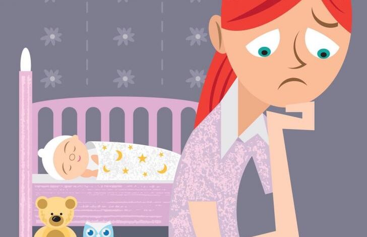 سندرم کودک آبی