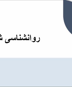 دانلود جامعترین و حرفهایترین پاورپوینت روانشناسی شخصیت (240 اسلاید - نسخه بهروزشده ۲۰۲۶)
